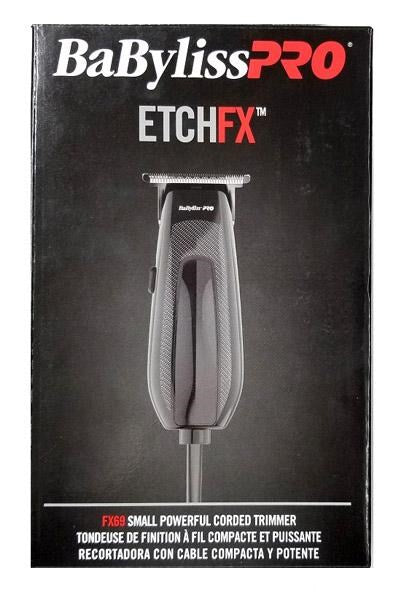 BABYLISS PRO ETCHFX Powerful Corded Trimmer