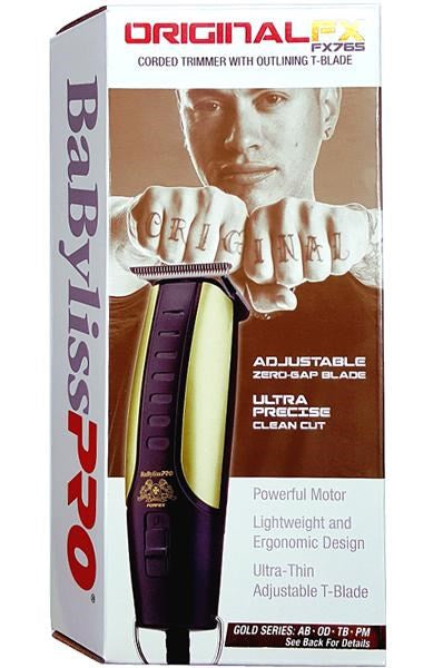 BABYLISS PRO Rob The Orignal Corded Trimmer with Outlining T-Blade