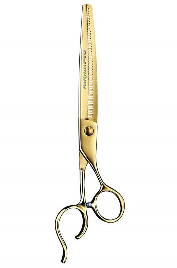BABYLISS PRO Barber Thinning Scissors 7" Offset [45 teeth]