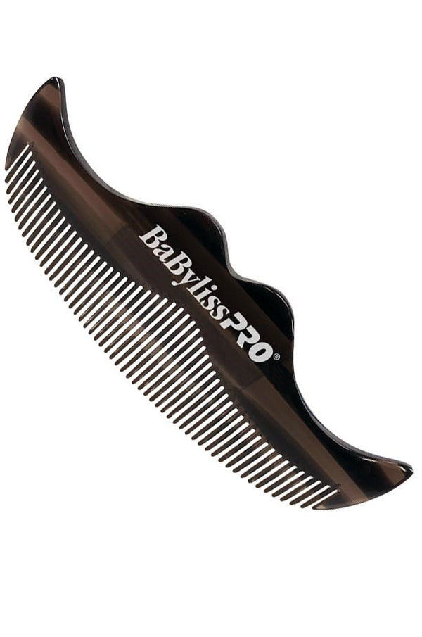 BABYLISS PRO Mustache Comb 3.5 inch (89mm) #BESBRCMB1UCC