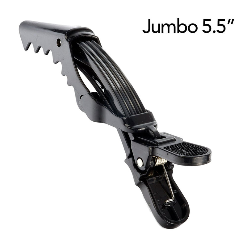 BABYLISS PRO Jumbo Expandable Sectioning Clips (5.5inch) [4pcs/pk]