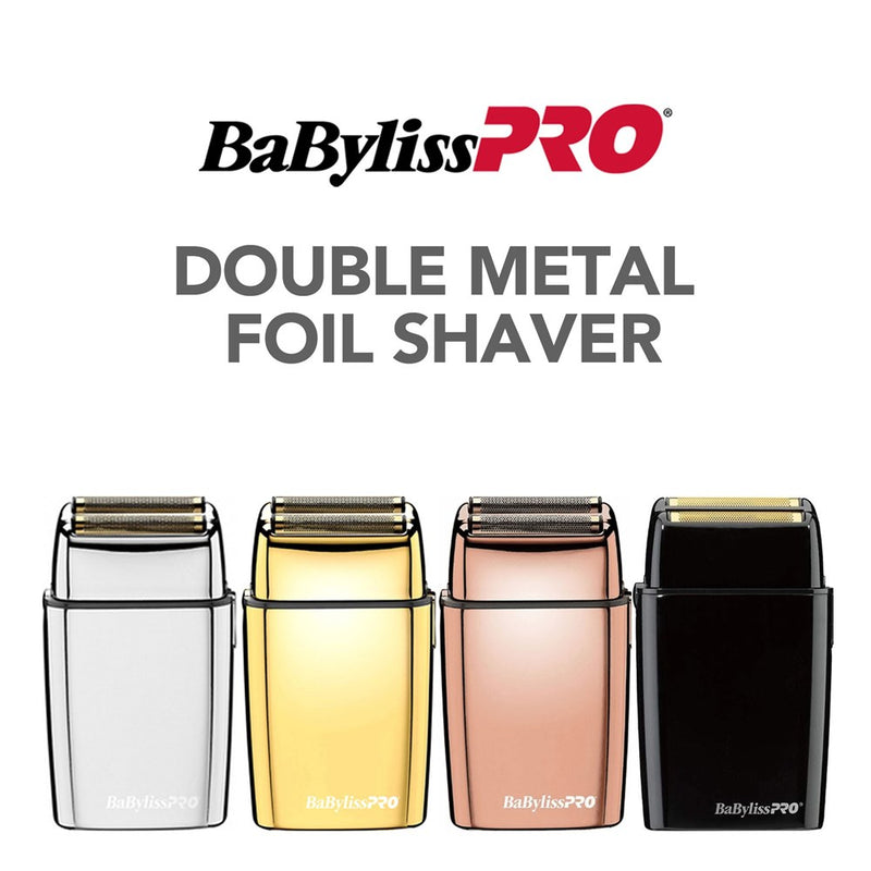 BABYLISS PRO Double Metal  Foil Shaver