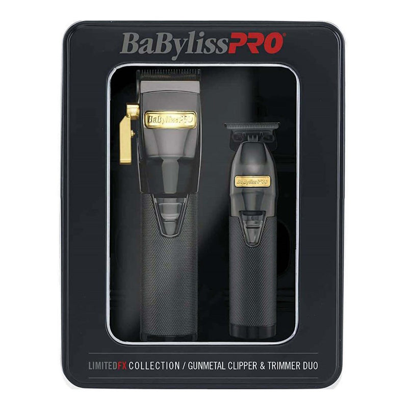 BABYLISS PRO Clipper & Skeleton Trimmer Set [Limited Edition]