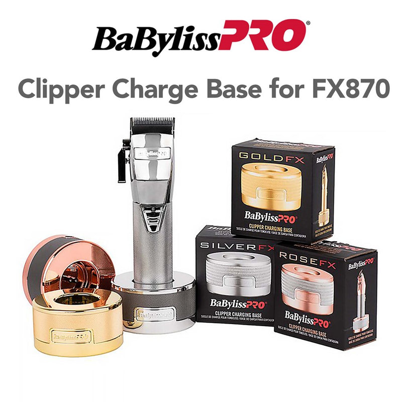 BABYLISS PRO Clipper Charge Base for FX870