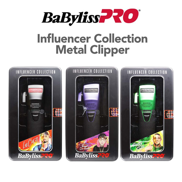 BABYLISS PRO Influencer Collection Metal Clipper