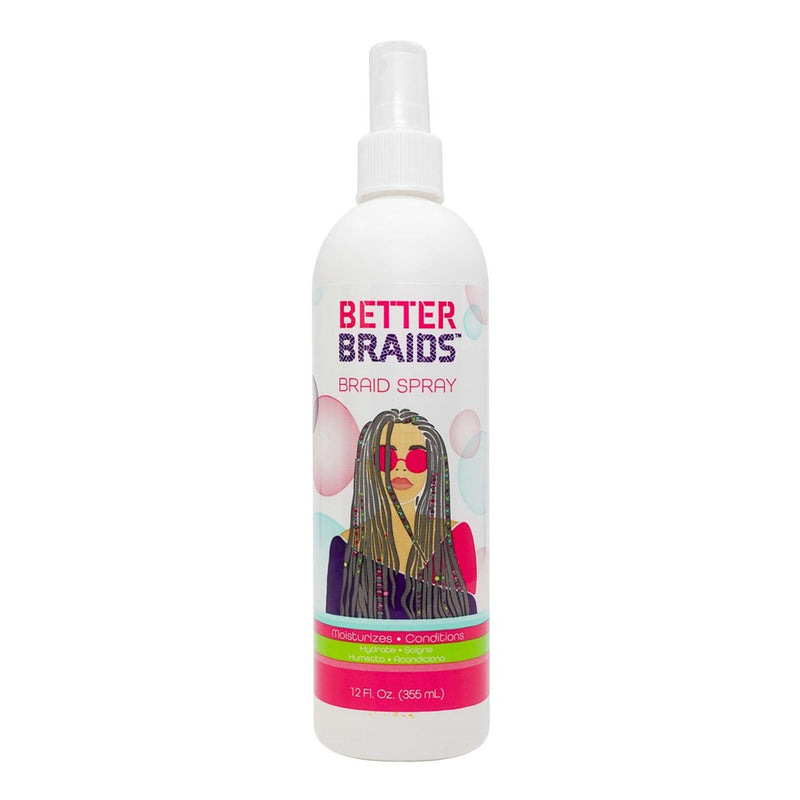 BETTER BRAIDS Braid Spray (12oz)