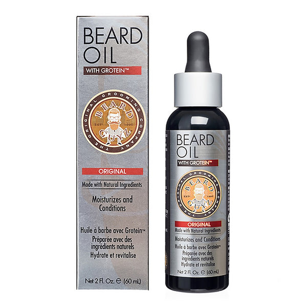 BEARD GUYZ  Beard Oil with Grotein (2oz)
