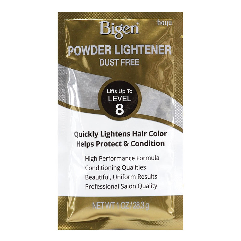 BIGEN Dust Free Powder Lightener Packet (1oz)