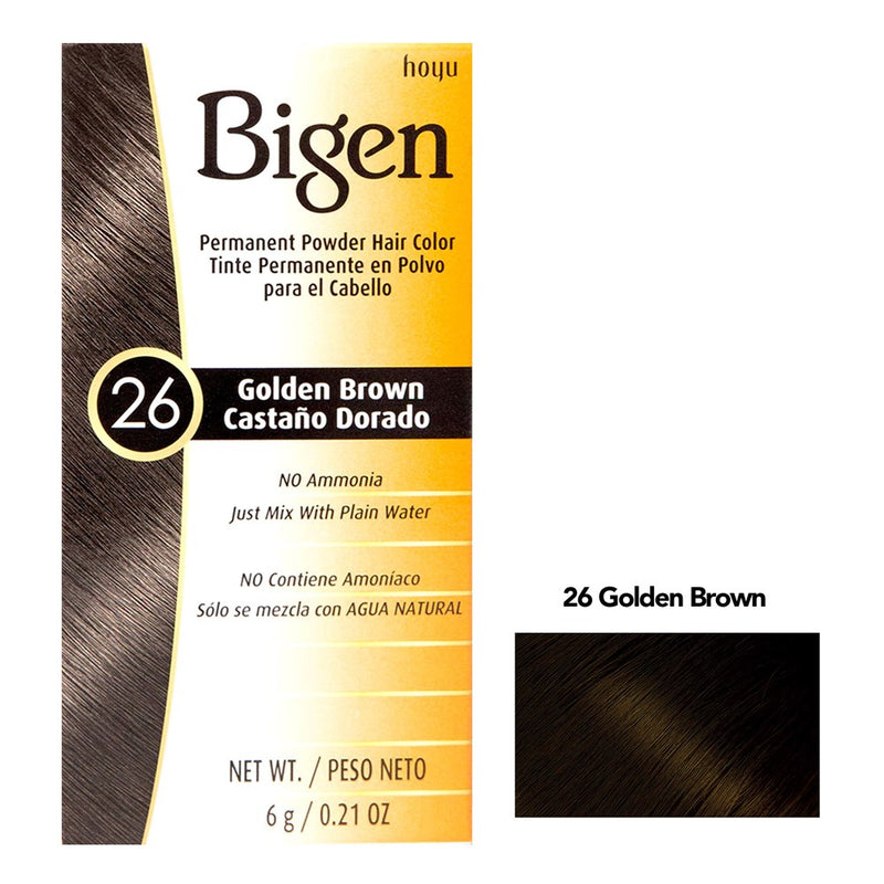 BIGEN Permanent Powder Hair Color (0.21oz)