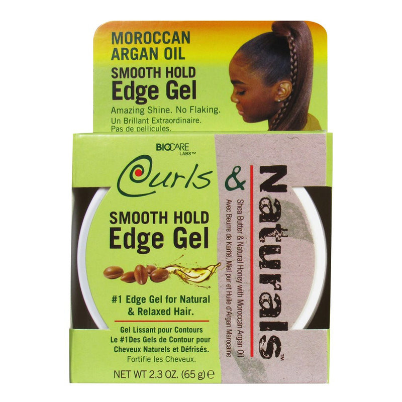 BIOCARE LABS Curls & Naturals Smooth Hold Edge Gel (2.3oz)