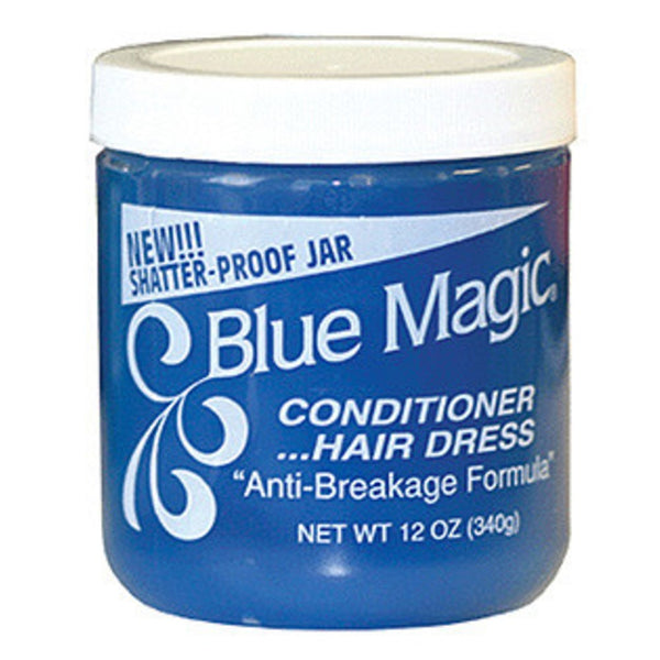 BLUE MAGIC Conditioner Hair Dress [Blue] (12oz)