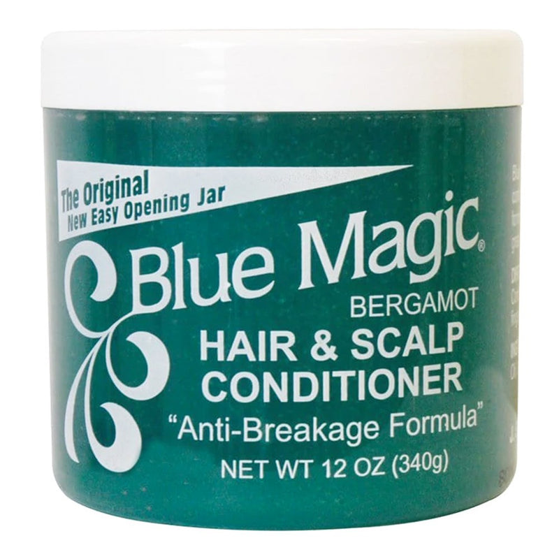 BLUE MAGIC Bergamot Hair & Scalp Conditioner [Green] (12oz)