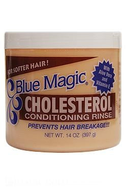 BLUE MAGIC Cholesterol Conditioning Rinse (14oz)