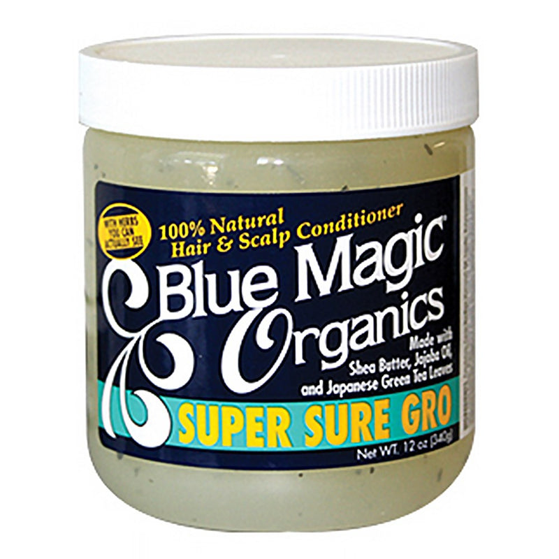 BLUE MAGIC Super Sure Gro Hair & Scalp Conditioner (12oz)