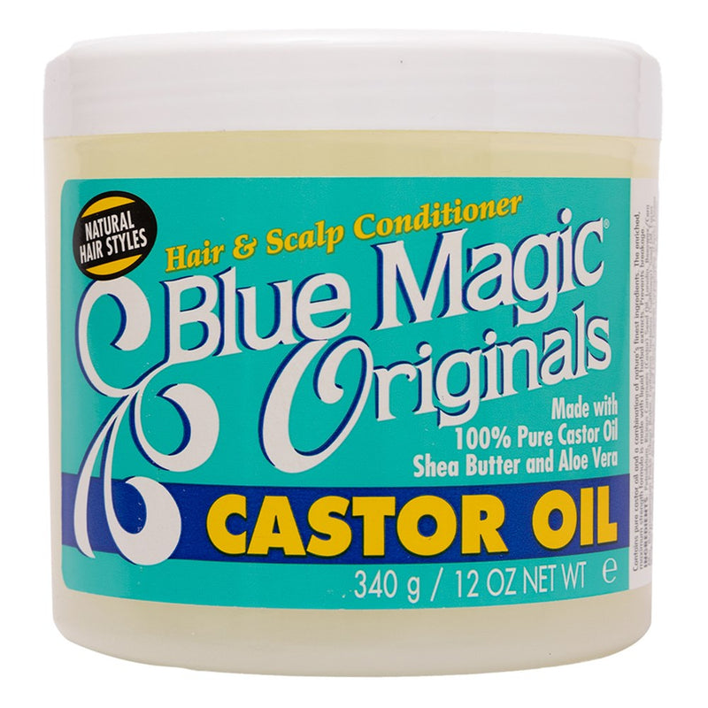 BLUE MAGIC Castor Oil Hair & Scalp Conditioner (12oz)