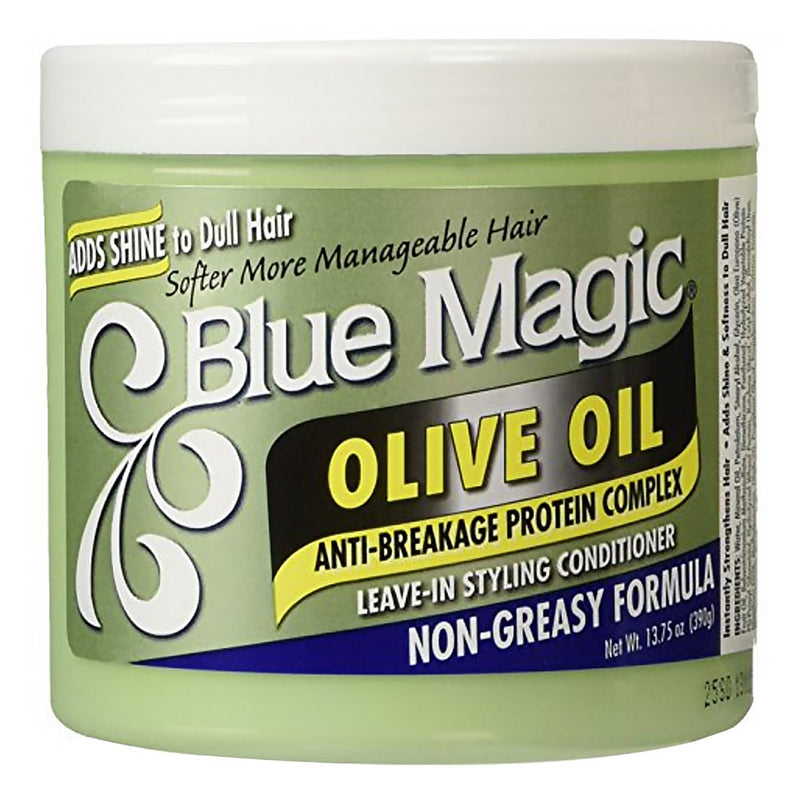 BLUE MAGIC Olive Oil Leave In Styling Conditioner (13.75oz)