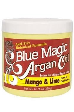 BLUE MAGIC Argan Oil Mango & Lime Leave-In Conditioner (13.75oz)