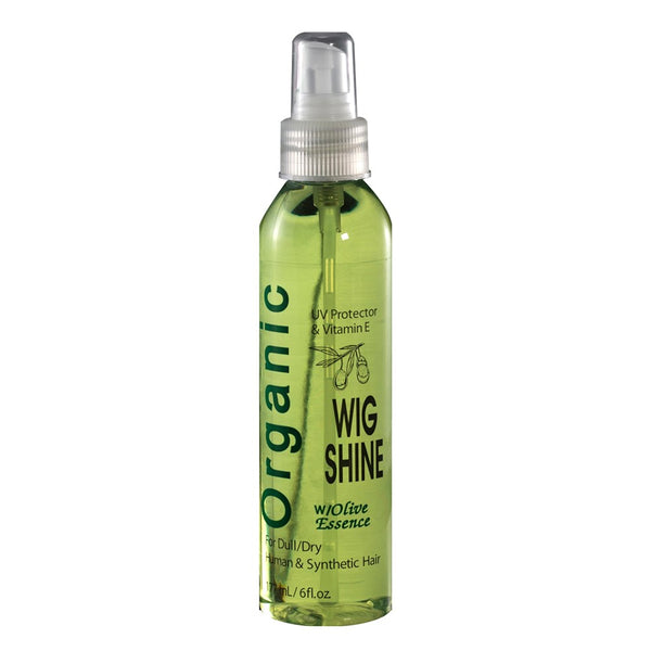 BONFI NATURAL Organic Wig Shine [Olive Essence] (6oz)