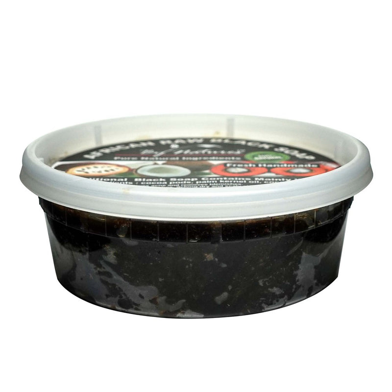 BY NATURES African Black Soap Tub (8oz)