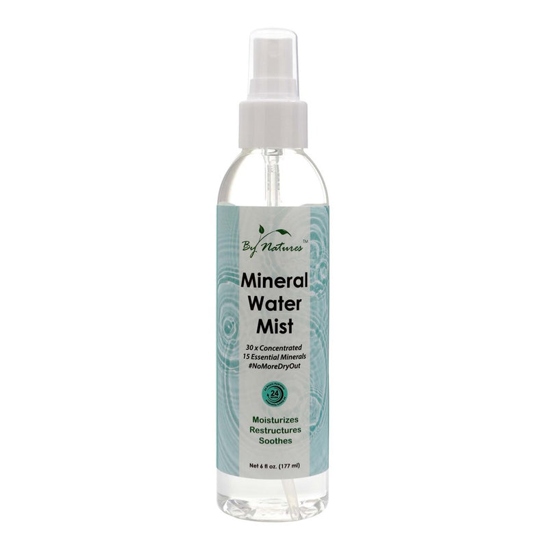 BY NATURES Mineral Water Mist (6oz)