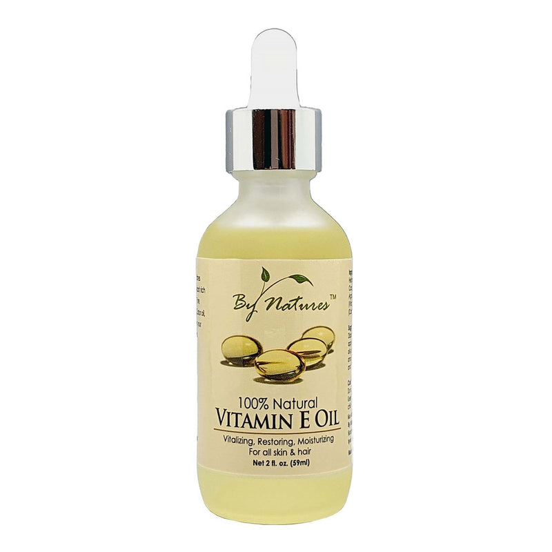 BY NATURES 100% Pure Vitamin E Oil (2oz)