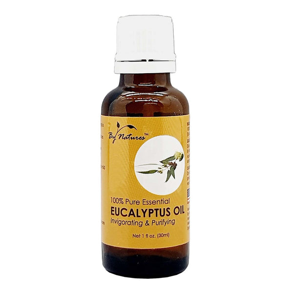 BY NATURES 100% Pure Eucalyptus Oil (1oz)