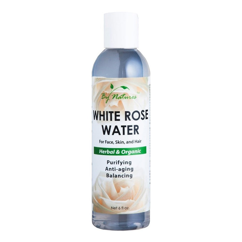 BY NATURES White Rose Water Purifying Anti-aging Balancing (6oz)