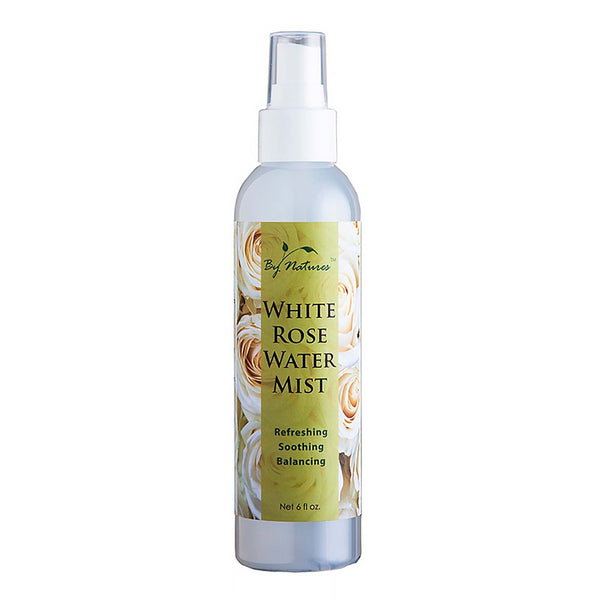 BY NATURES White Rose Water Mist (6oz)