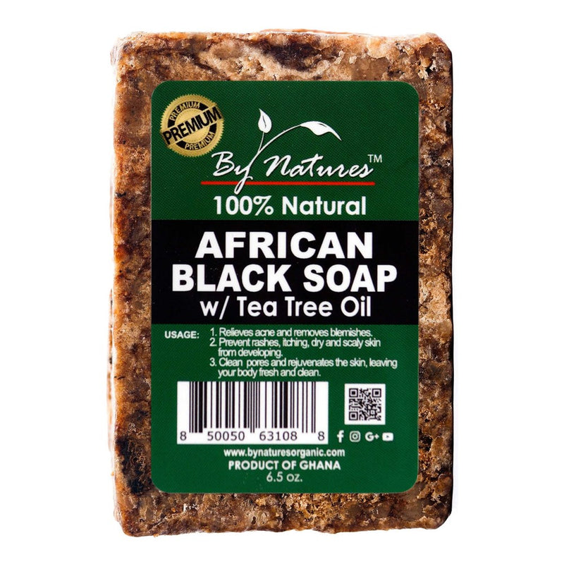 BY NATURES African Black Soap (6.5oz)