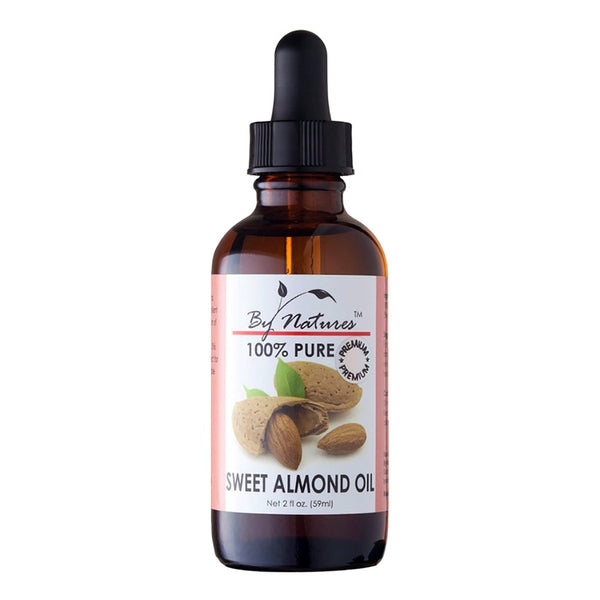 BY NATURES 100% Pure Sweet Almond Oil (2oz)