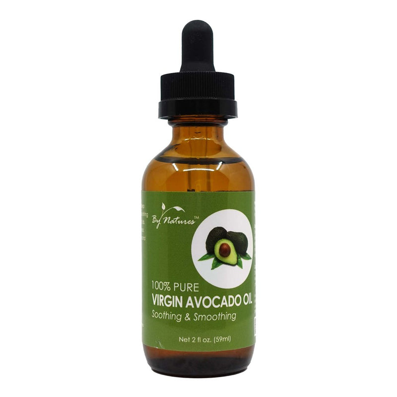BY NATURES 100% Pure Virgin Avocado Oil (2oz)