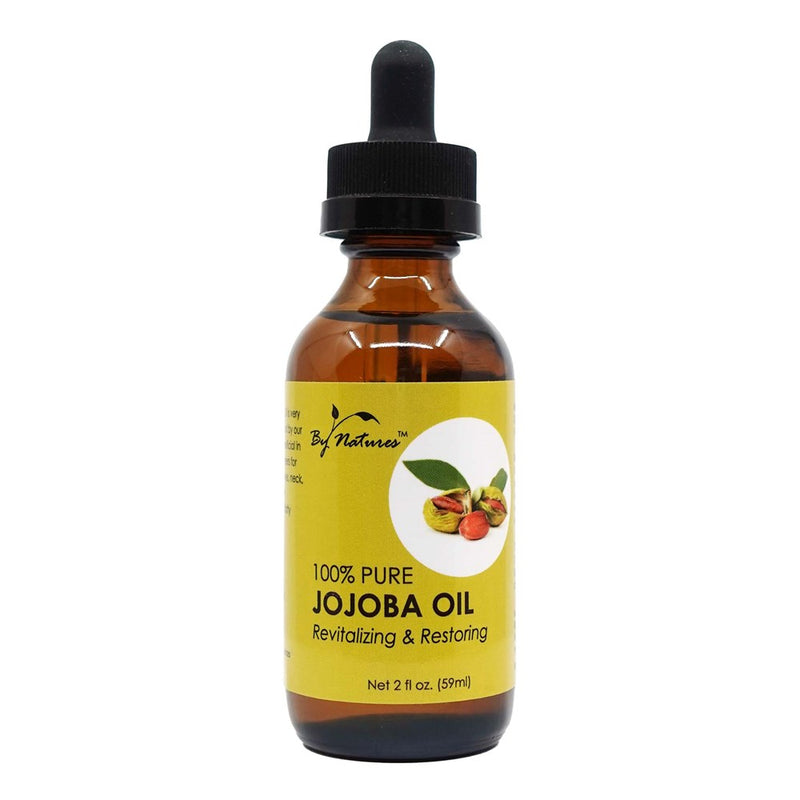 BY NATURES 100% Pure Jojoba Oil (2oz)