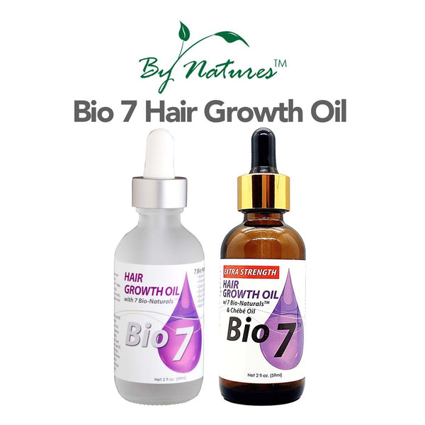 BY NATURES Bio 7 Hair Growth Oil (2oz)