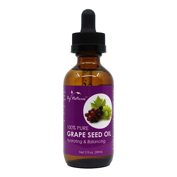 BY NATURES 100% Pure Grape Seed Oil (2oz)