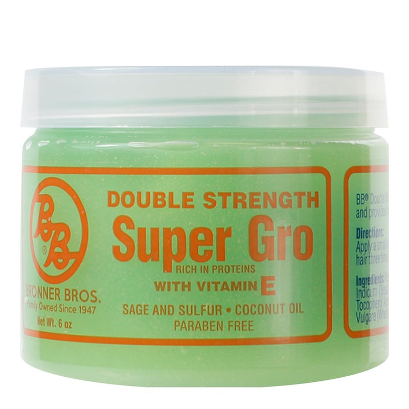BRONNER BROTHERS Super Gro [Double Strength] (6oz)