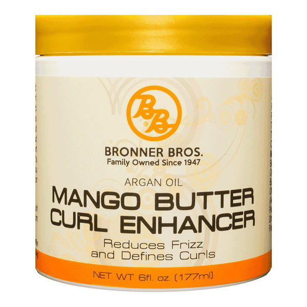 BRONNER BROTHERS Argan Oil Mango Butter Curl Enhancer (6oz)