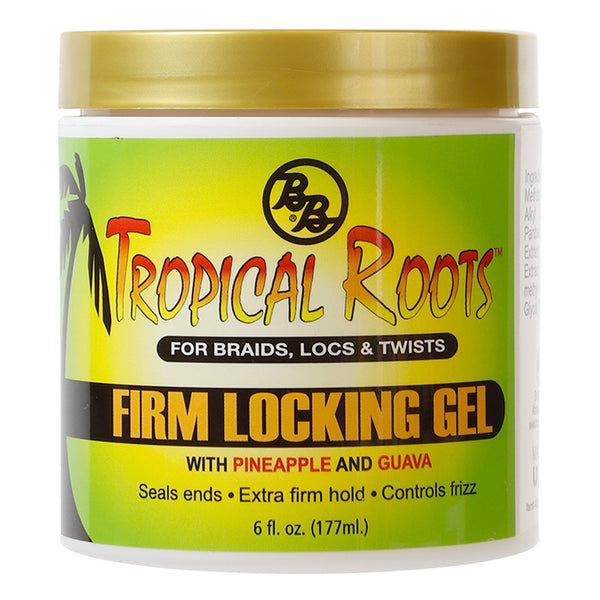 BRONNER BROTHERS Tropical Roots Firm Locking Gel (6oz)