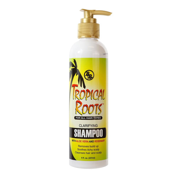 BRONNER BROTHERS Tropical Roots Clarifying Shampoo (8oz)