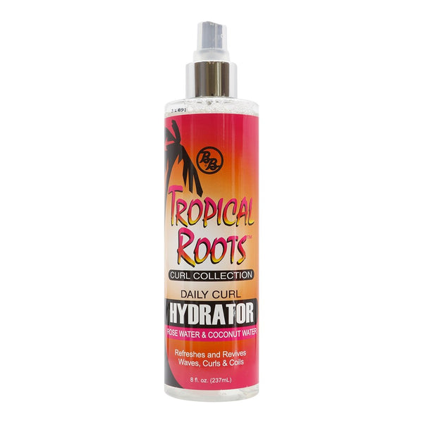 BRONNER BROTHERS Tropical Roots Curl Collection Daily Curl Hydrator (8oz)