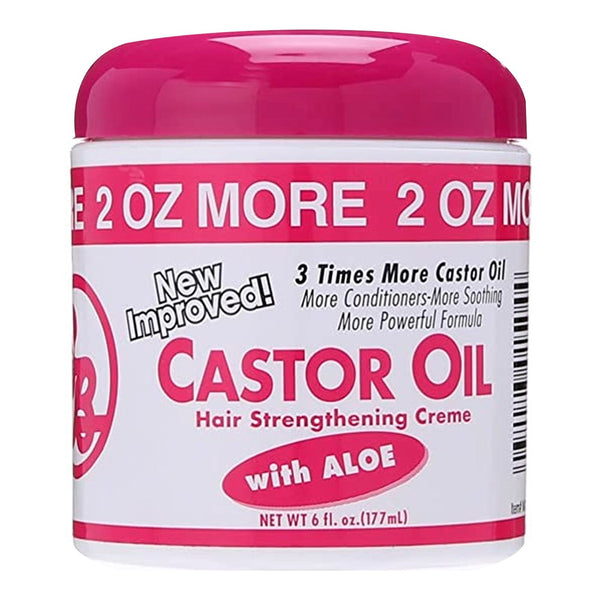 BRONNER BROTHERS Castor Oil (6oz)