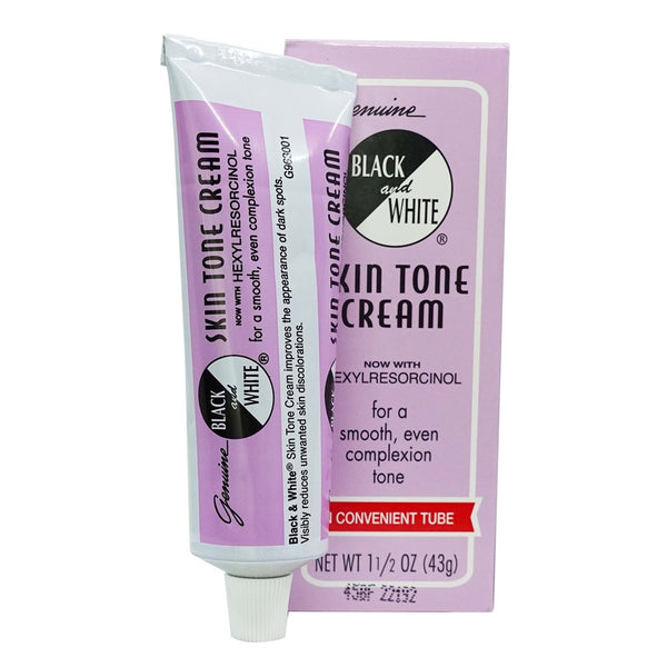 BLACK & WHITE Skin Tone Cream (1.5oz)