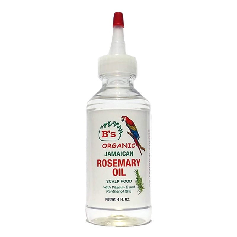 B'S ORGANIC Jamaican Rosemary Oil (4oz)