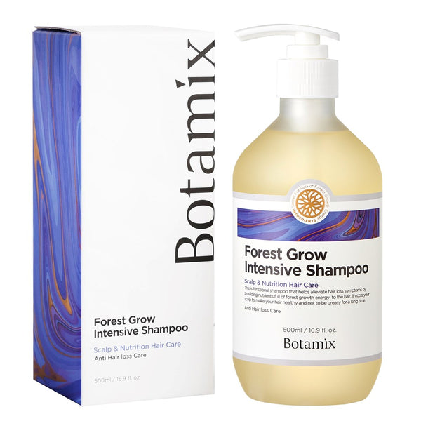 BOTAMIX Forest Grow Anti Hair Loss Intensive Shampoo (16.9oz/500ml)