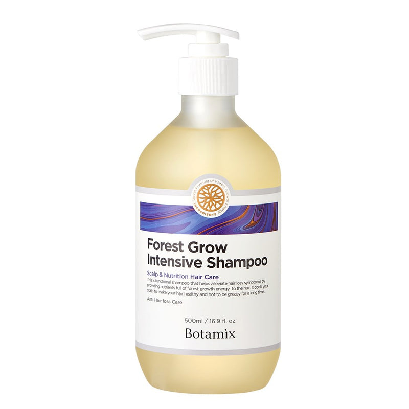 BOTAMIX Forest Grow Anti Hair Loss Intensive Shampoo (16.9oz/500ml)