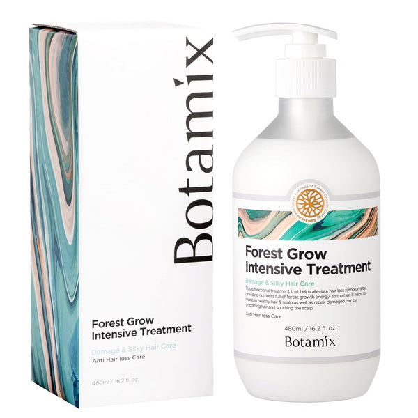 BOTAMIX Forest Grow Intensive Treatment for Damaged Hair (16.2oz/480ml)