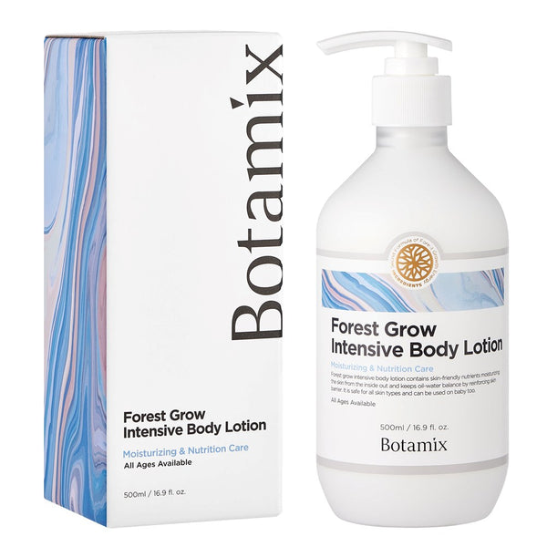 BOTAMIX Forest Grow Intensive Body Lotion (16.9oz/500ml)