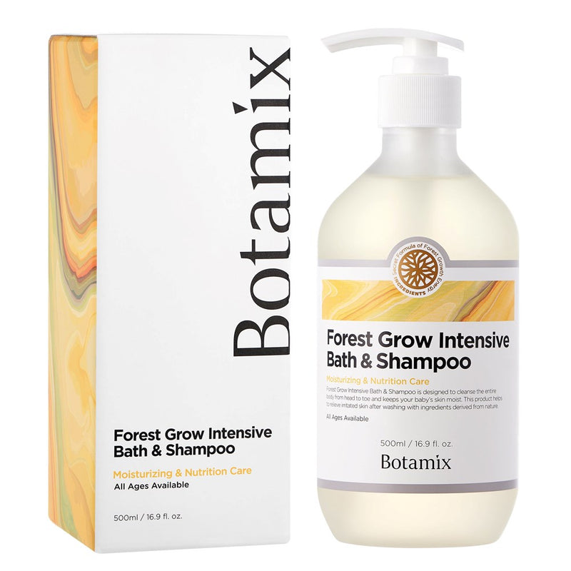 BOTAMIX Forest Grow Intensive Bath & Shampoo (16.9oz/500ml) (Discontinued)