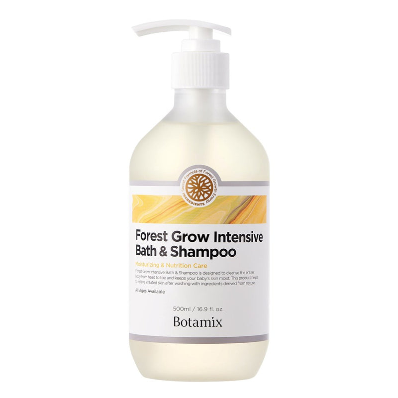 BOTAMIX Forest Grow Intensive Bath & Shampoo (16.9oz/500ml) (Discontinued)