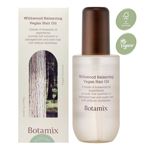 BOTAMIX Withwood Balancing Vegan Hair Oil (3.38oz/100ml)
