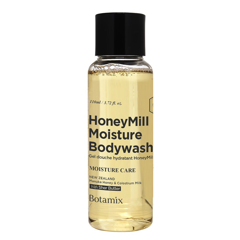 BOTAMIX HoneyMill Moisture Bodywash (3.72oz/110ml)